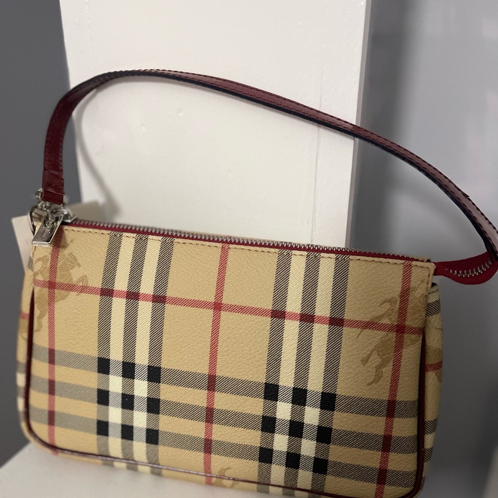 Burberry Check SLG Bag
